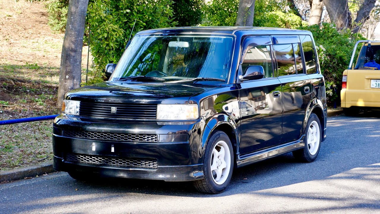 Обзор покупки Toyota BB 4WD 2005 года (импорт из Канады) на японском аукционе