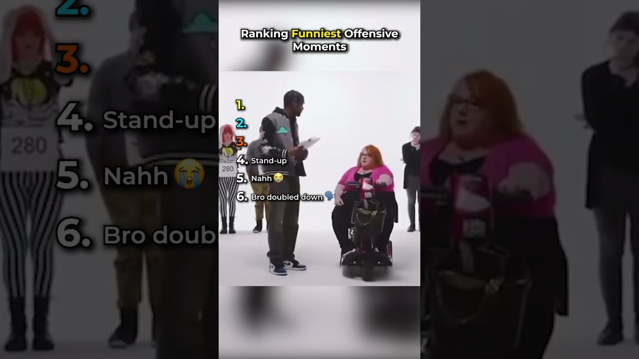 Рейтинг самых смешных оскорбительных моментов 😂