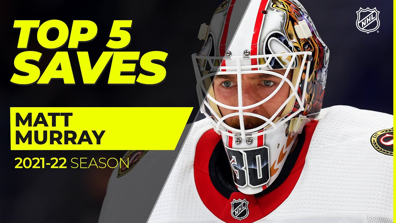 Top 5 Matt Murray Saves from 2021-22 | NHL