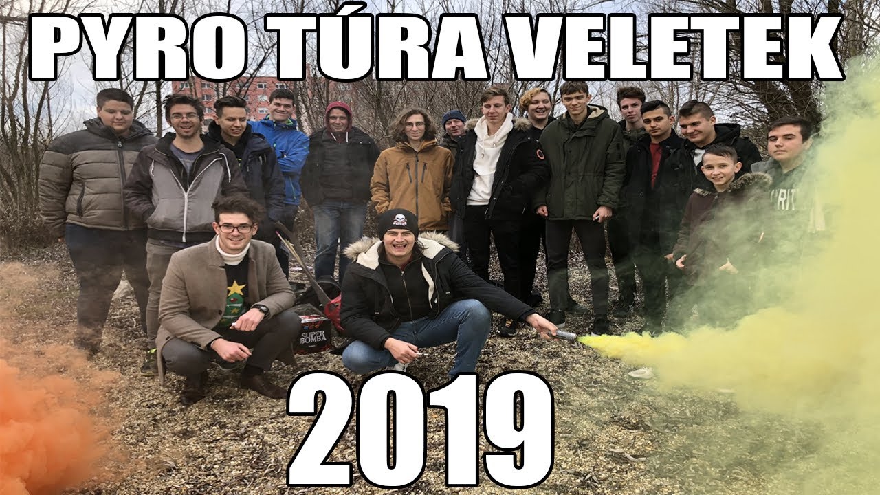 Szlovák Pyro Túra Veletek 2019