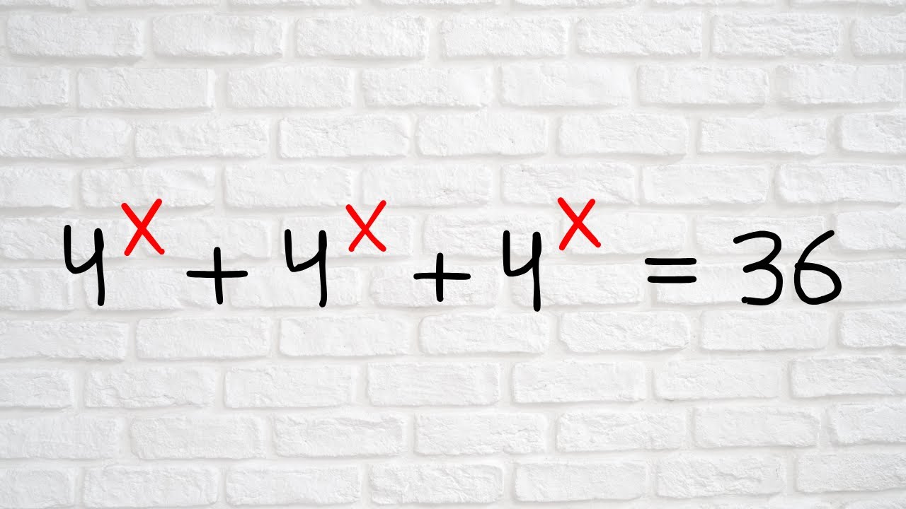 Poland | A Nice Exponential Algebra Problem | Math Olympiad