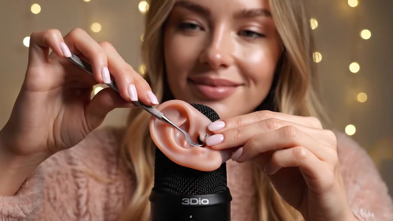 ear cleaning asmr