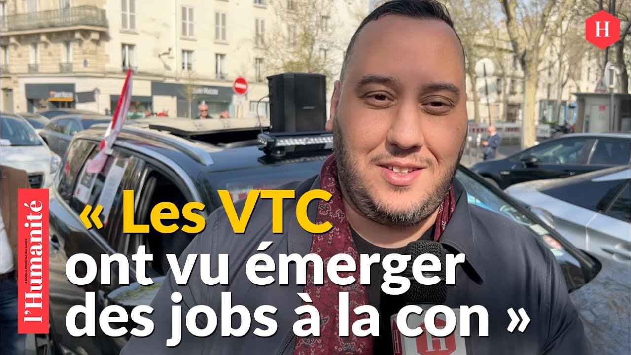 Carburants et précarité : la colère gronde chez les chauffeurs VTC