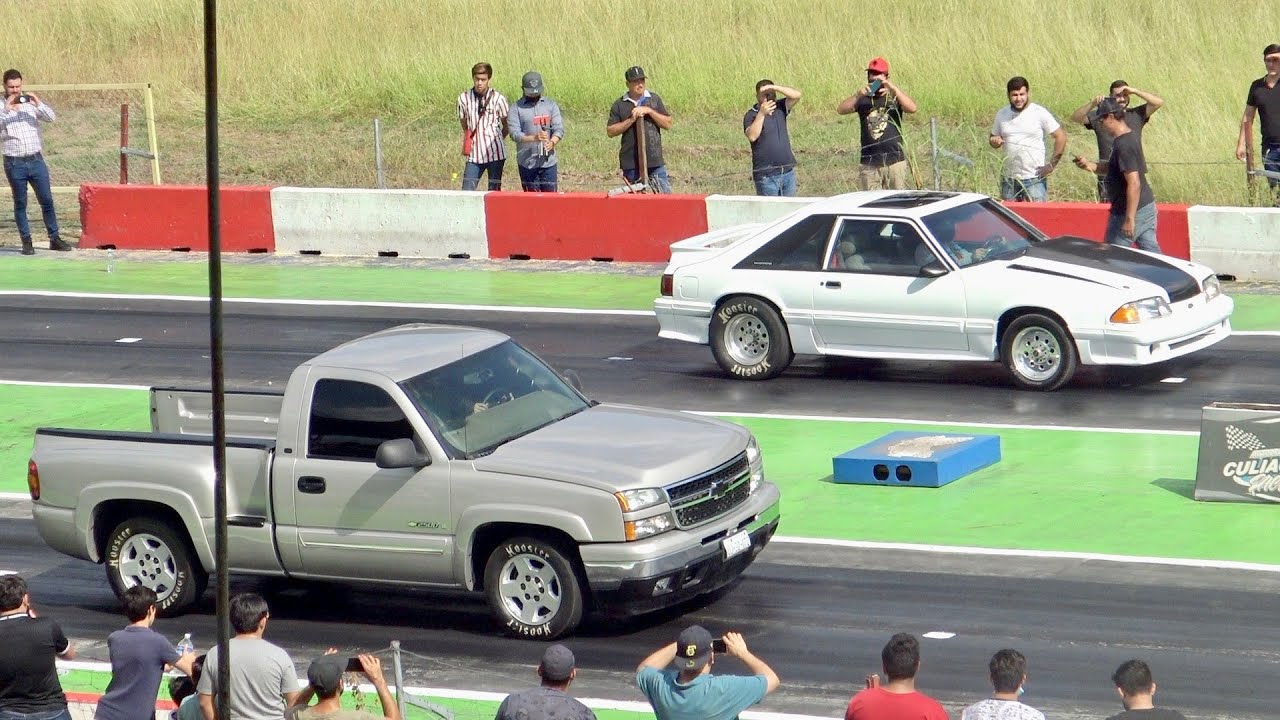 Mustang Nitro vs Cheyenne Procharger | ARRANCONES AUTÓDROMO CULIACÁN | DRAG RACING
