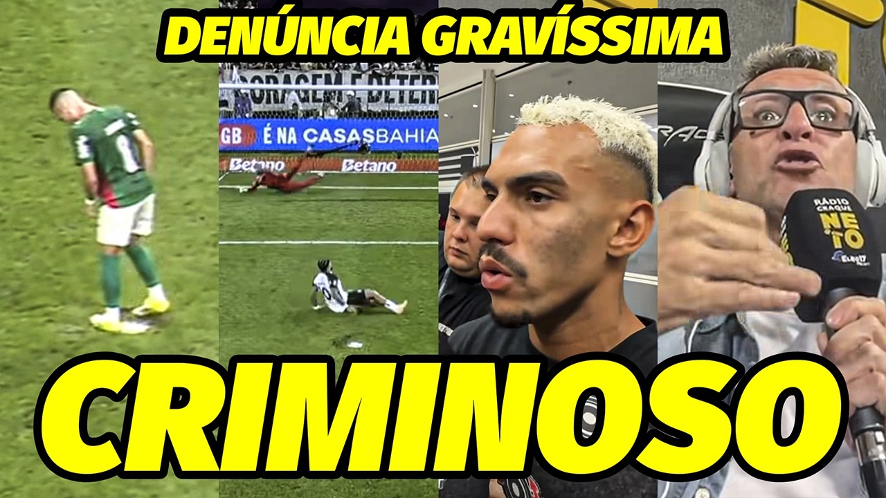 BOMBA! “PILANTRA..VAG%BUNDO..TEM QUE IR PRA DELEGACIA..” A ACUSAÇÃO PRA CIMA DE ANDREAS NO VEXAME