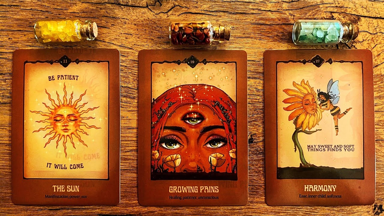 ✨3 BLESSINGS✨THAT ARE COMING THIS MONTH! 🌼❤️🔑 | Pick a Card Tarot Reading