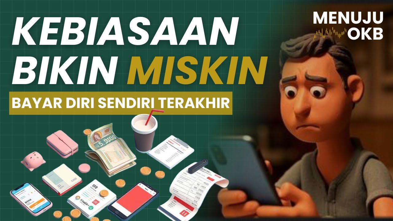 Bayar Diri Sendiri Terakhir | Kebiasaan Bikin Miskin!