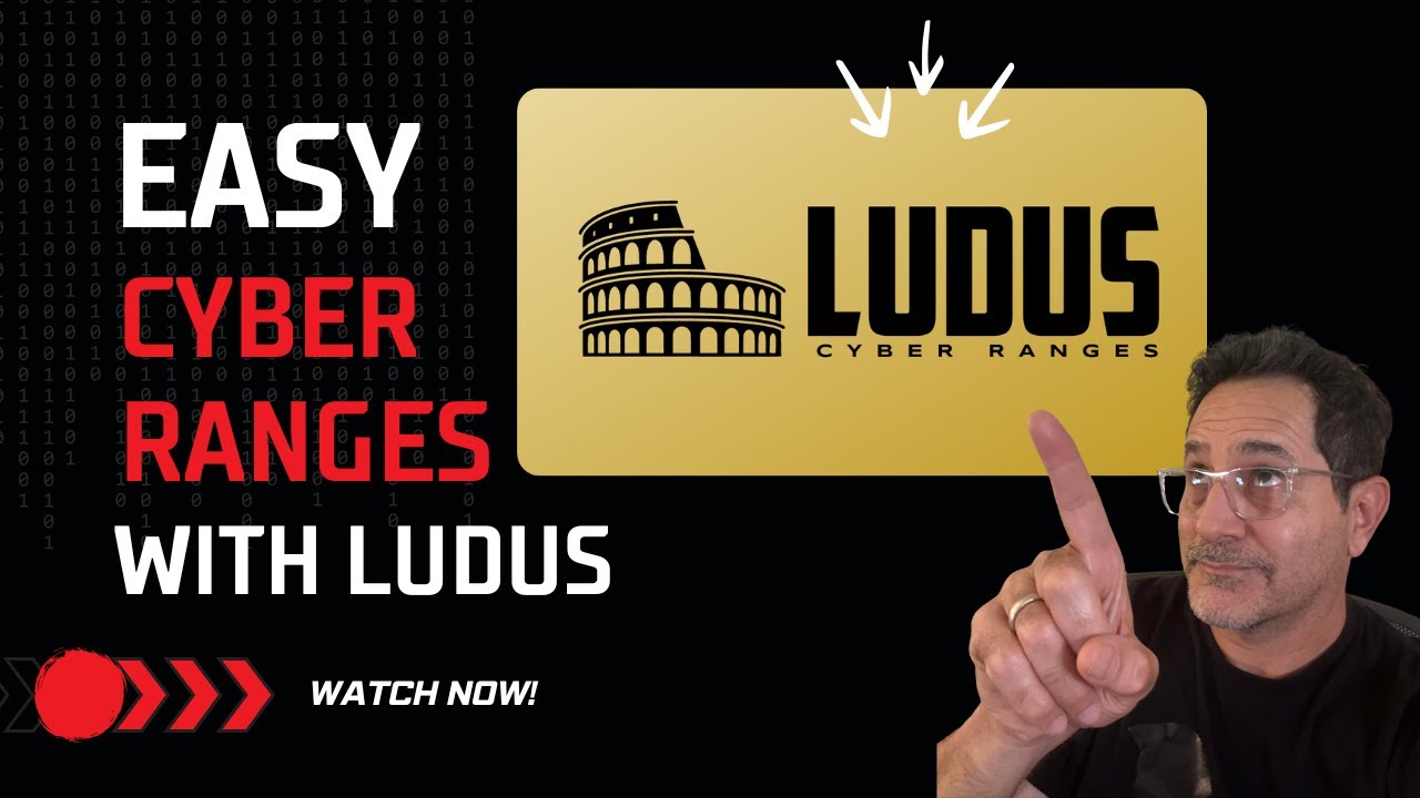 Easy Cyber Ranges with Ludus Cloud