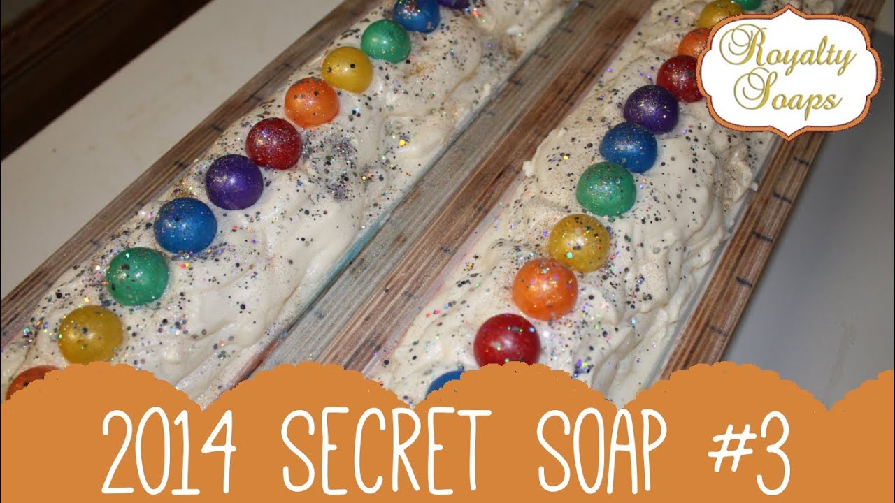 ▵ ☁ 2014 Secret Soap #3 ☁ ▵