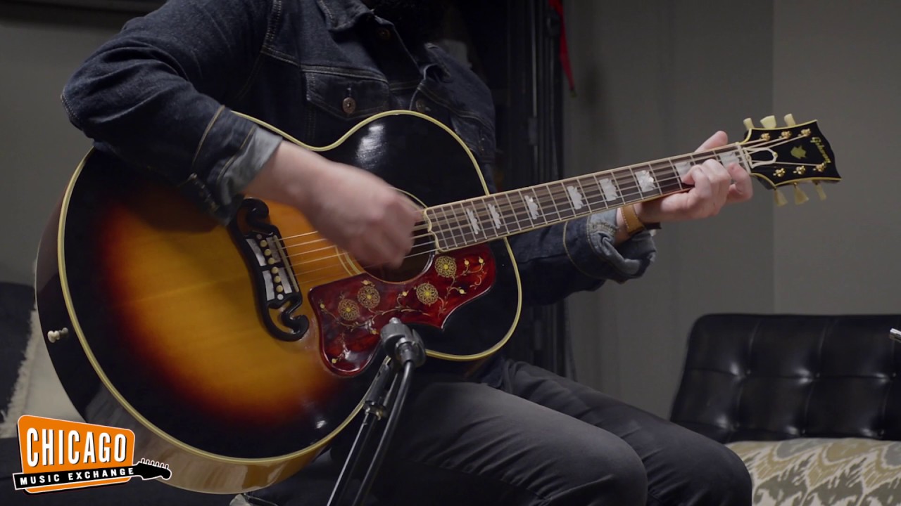 1956 Gibson J-200 Sunburst | CME Vintage Demo | Karl Neurauter