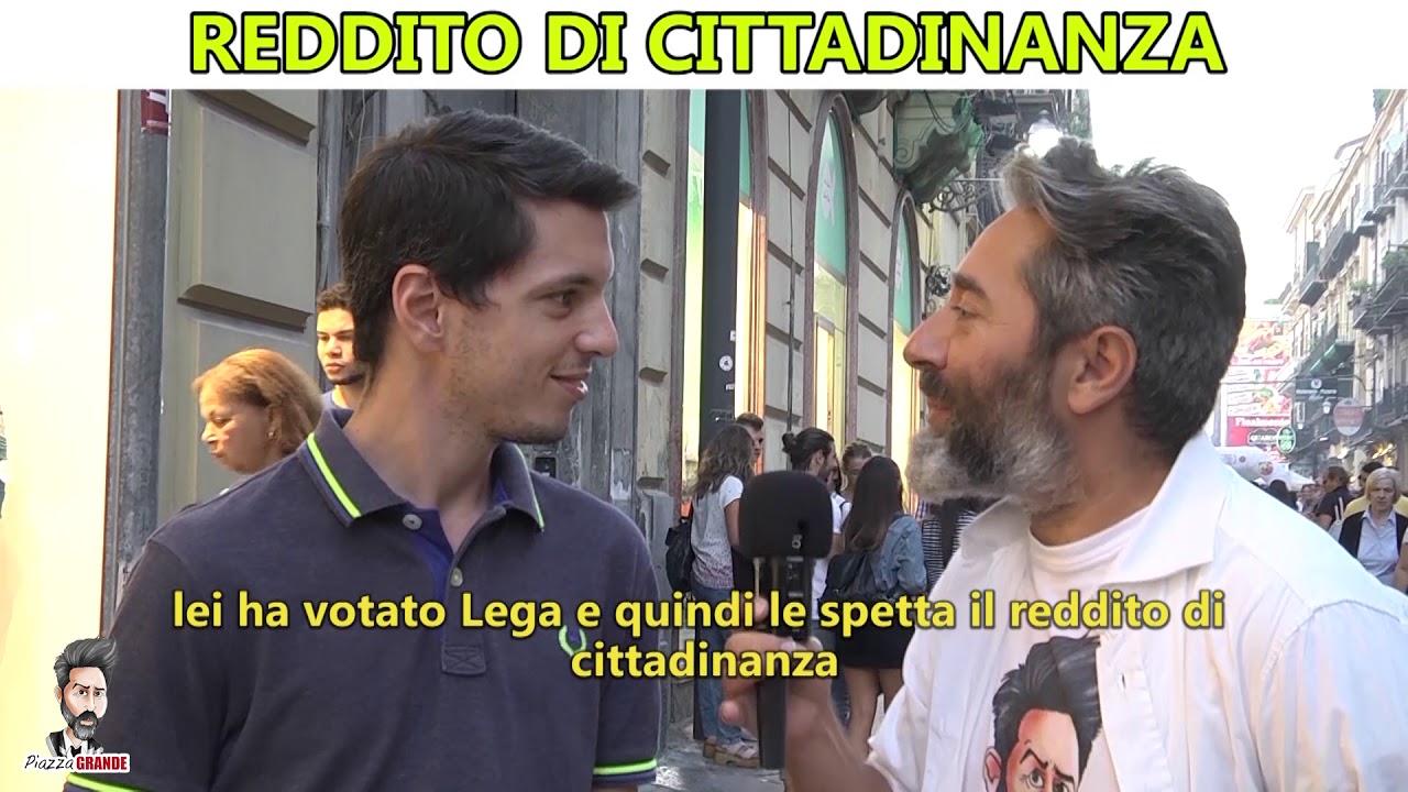 Reddito di cittadinanza