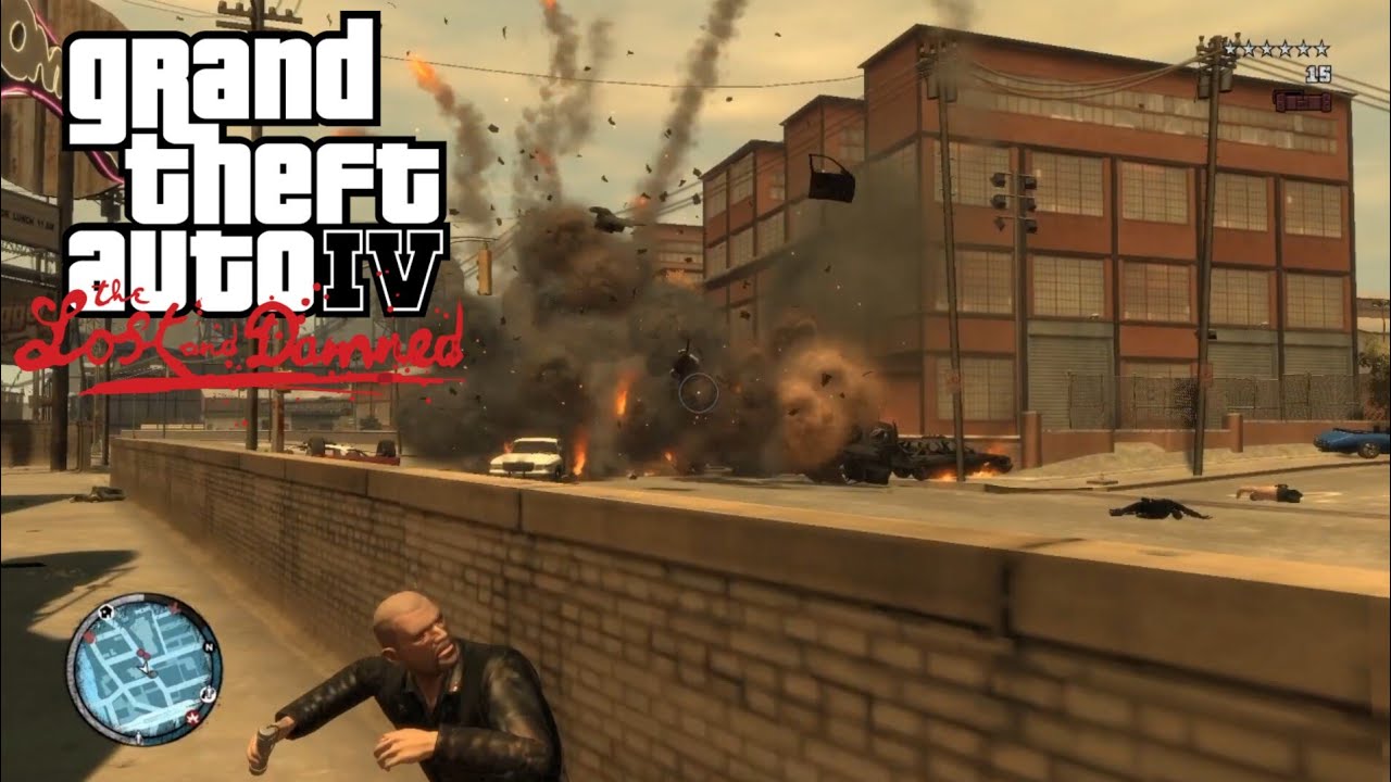 GTA IV: The Lost and Damned - 6 Star Rampage + Escape (PC)