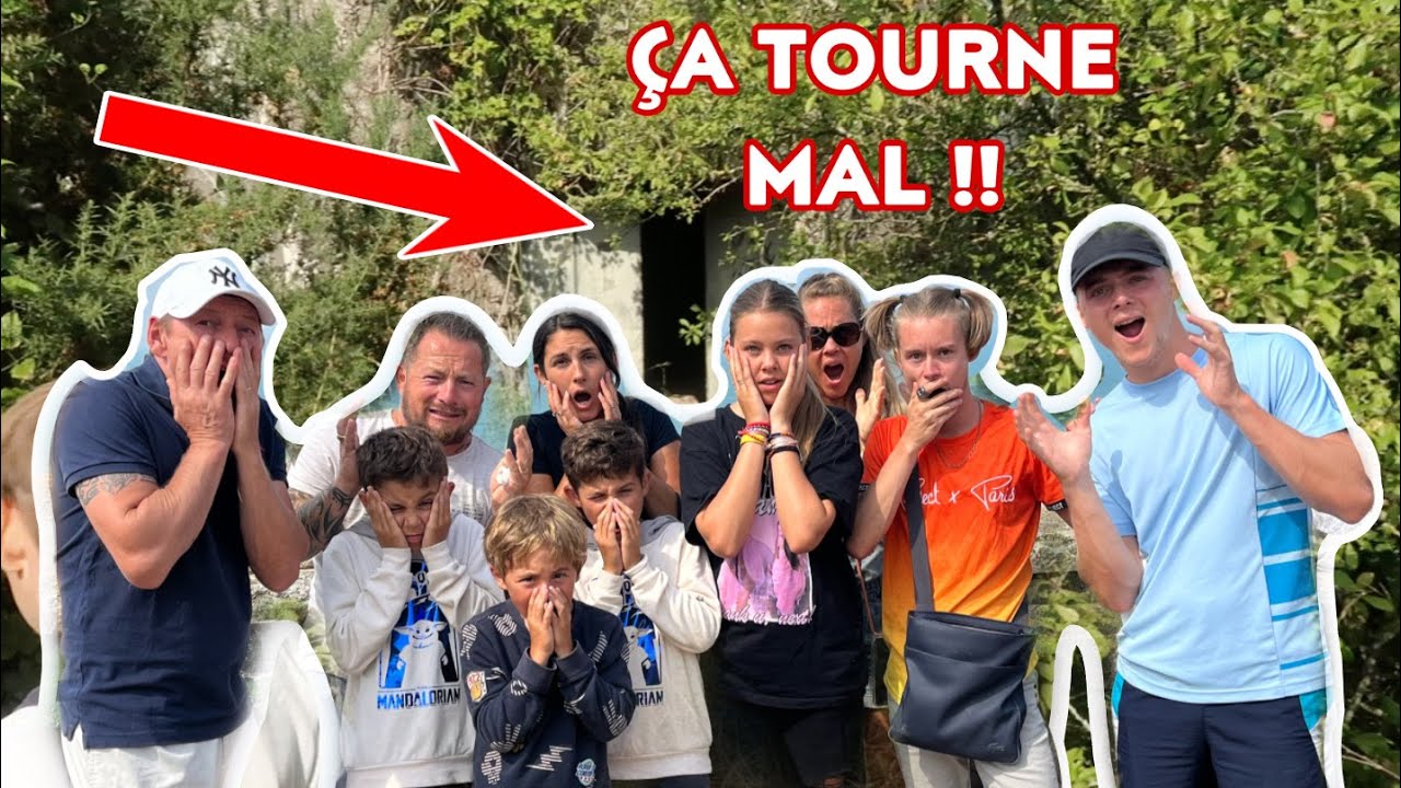 UN URBEX QUI VIRE AU CAUCHEMAR !!!