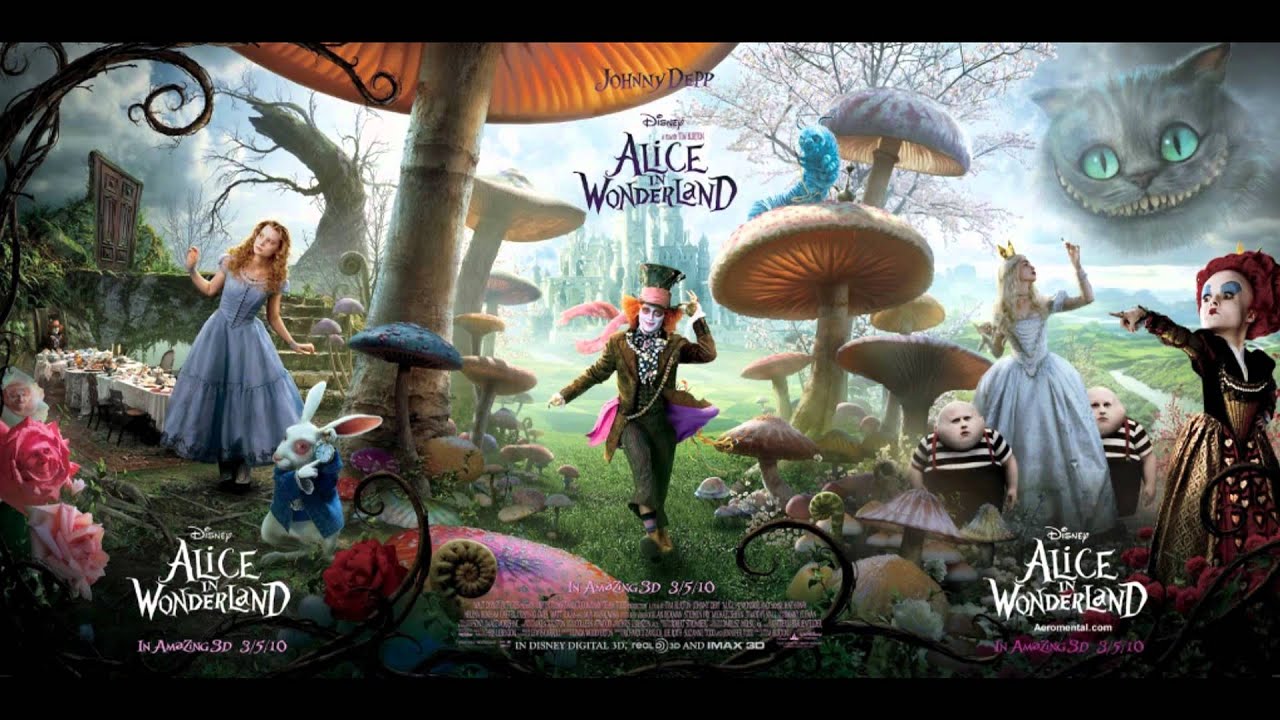 Alicia en el Pais de las Maravillas Tema Musical