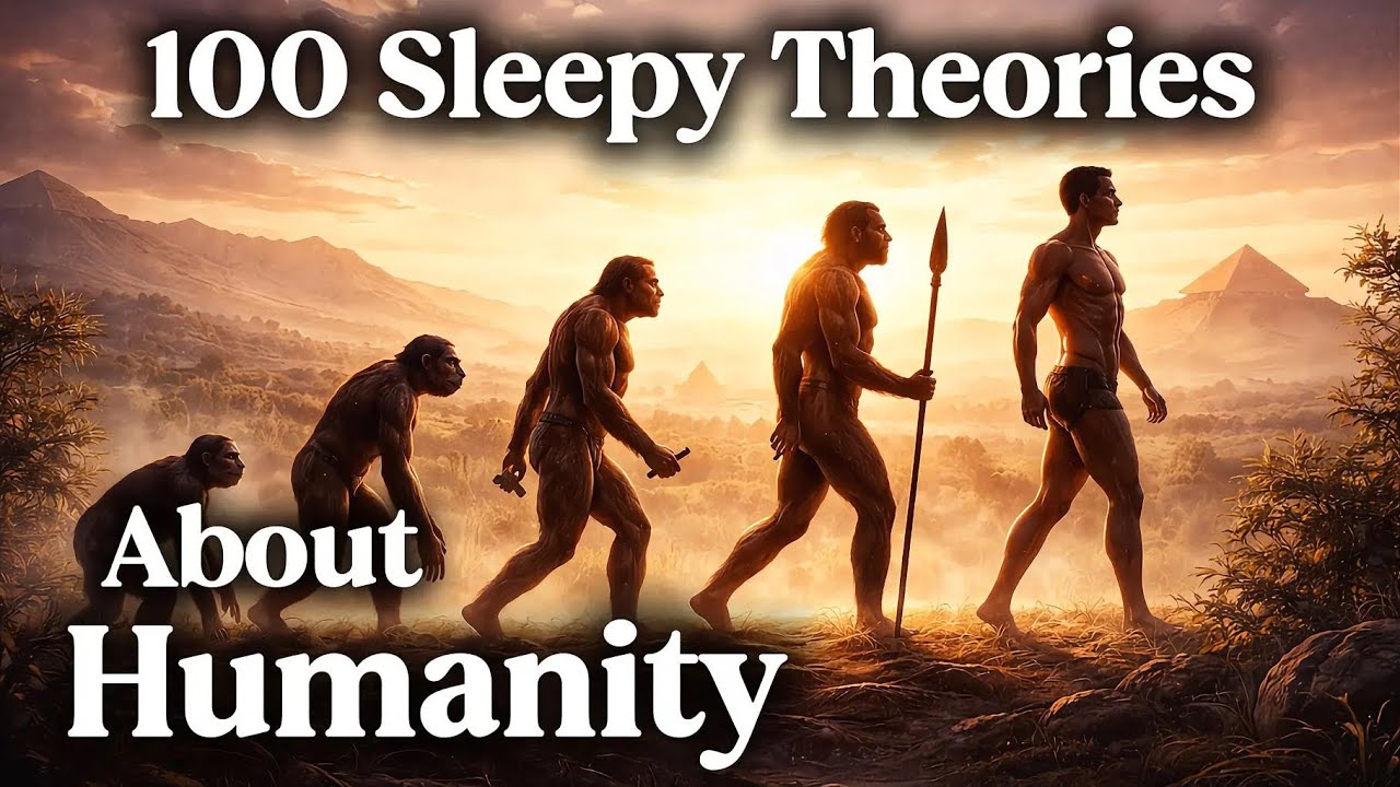 The Most Relaxing Theories About Humanity for Falling Asleep
