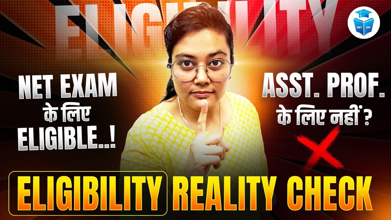 NET Cleared ✅ Asst Prof NOT ELIGIBLE ❌ UGC NET Eligibility Reality 😱 JRFAdda