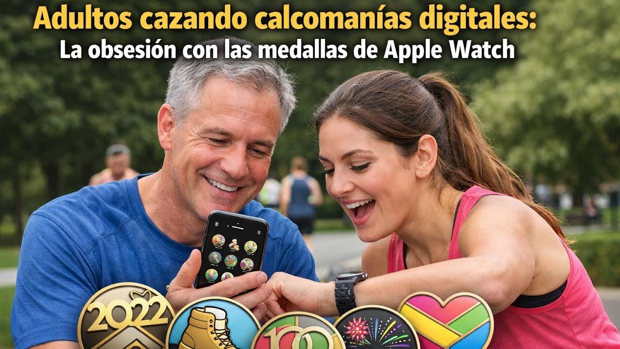 Por qué me importan más las medallas del Apple Watch que mi salud real