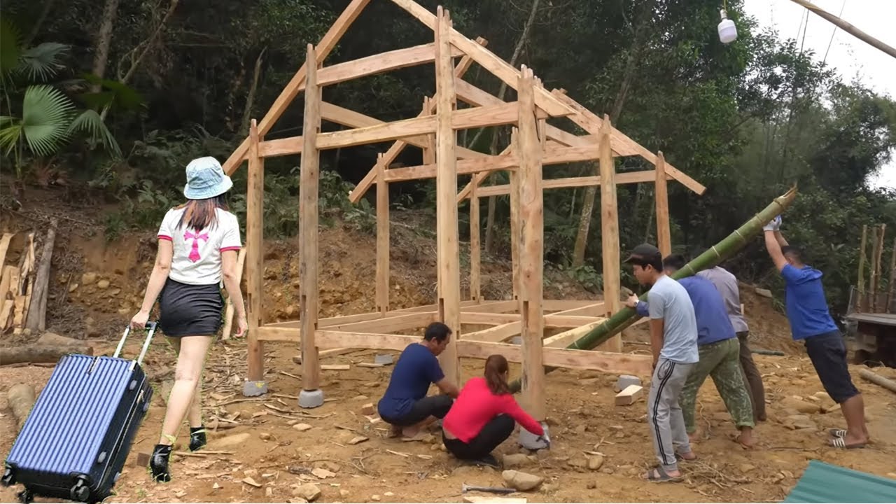 After 17 years working abroad, the girl returned Build new house and was shocked by the cruel truth