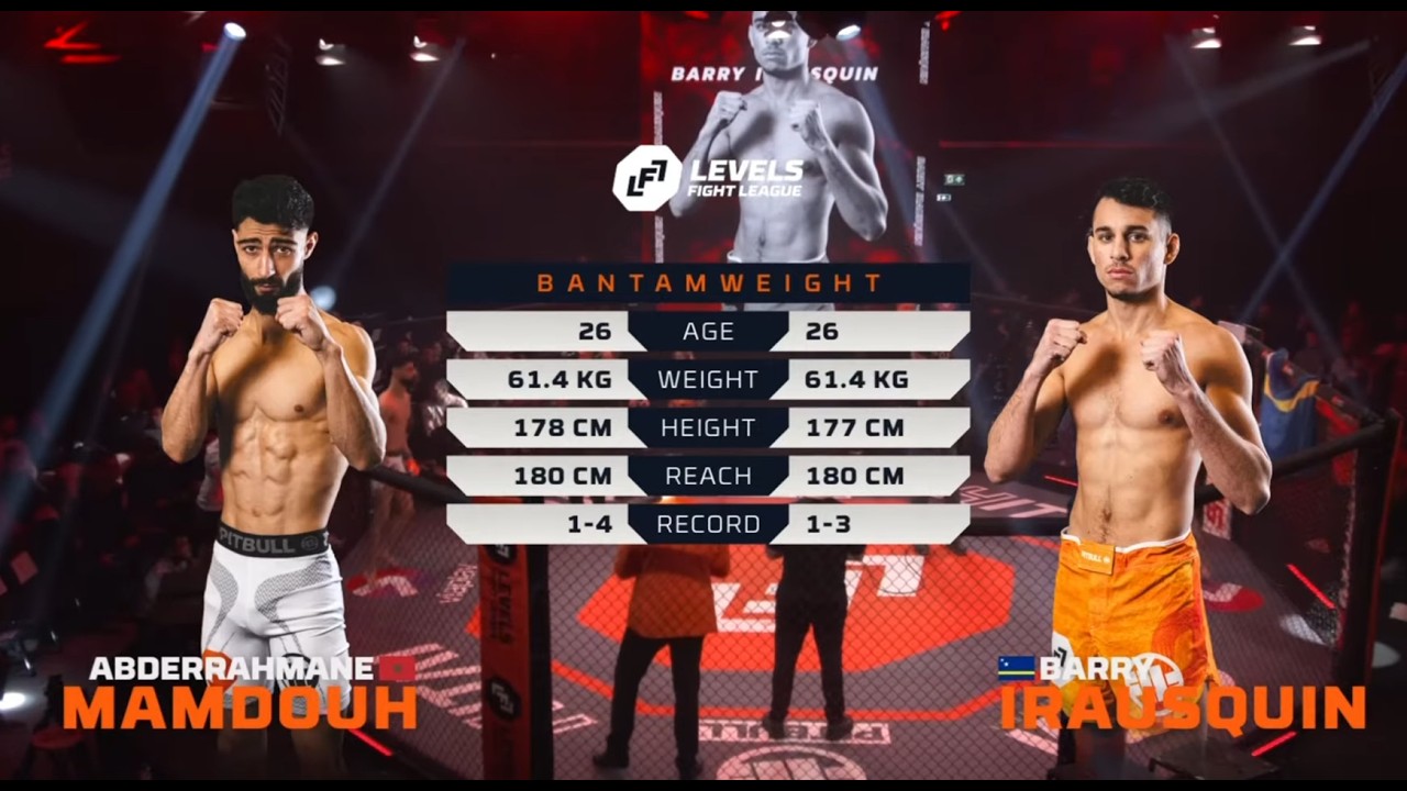 MAMDOUH 🇲🇦  🆚 IRAUSQUIN 🇨🇼