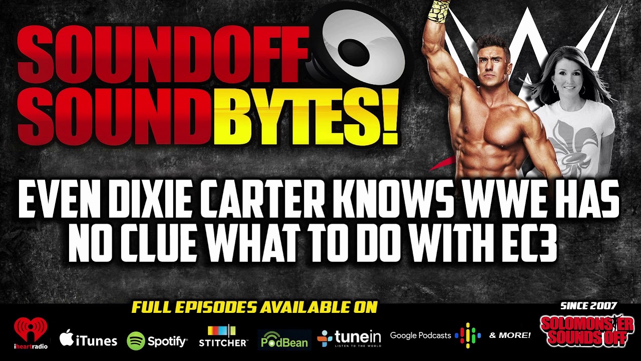 Even DIXIE CARTER Seems Baffled By WWE's Treatment Of EC3