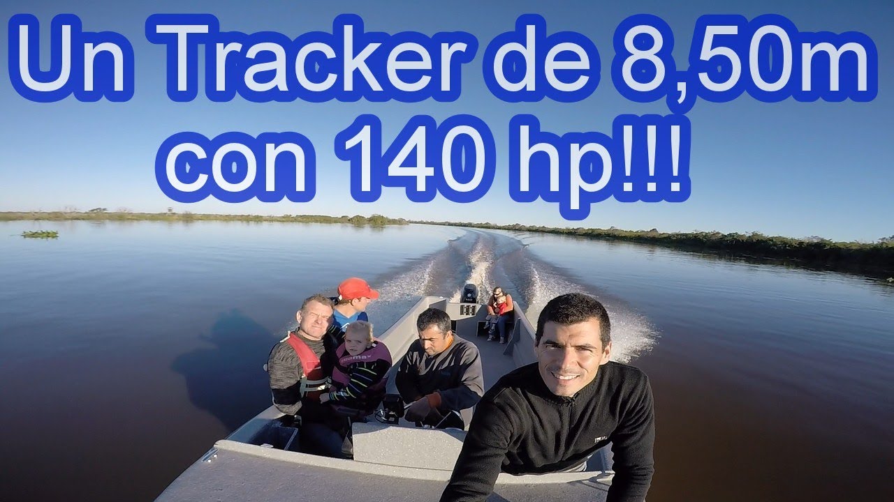 Tracker Benavides con 140hp!!!.