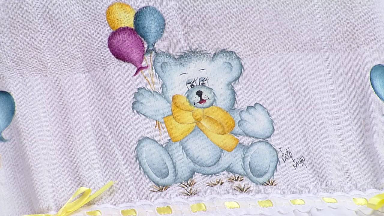 29/07/2016 - Dicas de pintura em fralda - Filó Frigo PT1