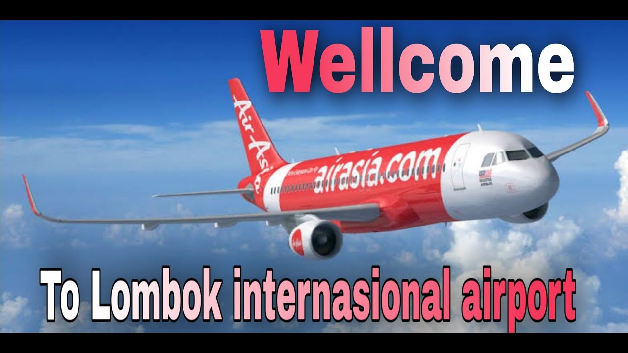 Perjalanan singkat dari Malaysia (KLIA2 International airport) ke Lombok International airport