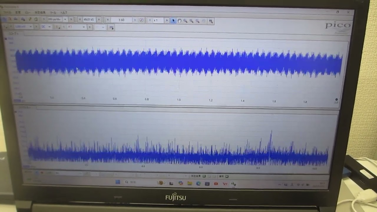 オリジナル超音波プローブの発振制御技術開発ーー非線形現象のコントロール実験ーー（超音波システム研究所）