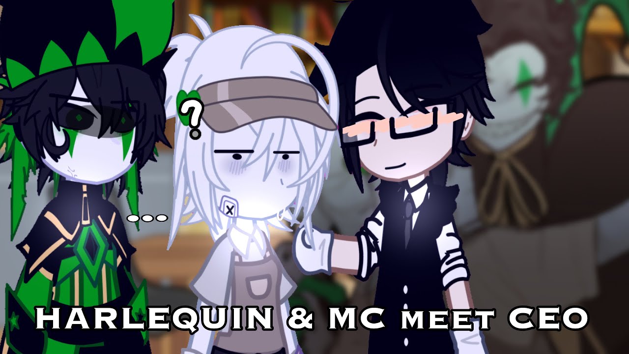 HARLEQUIN and MC meet CEO // the freak circus // HARLEQUINxMC