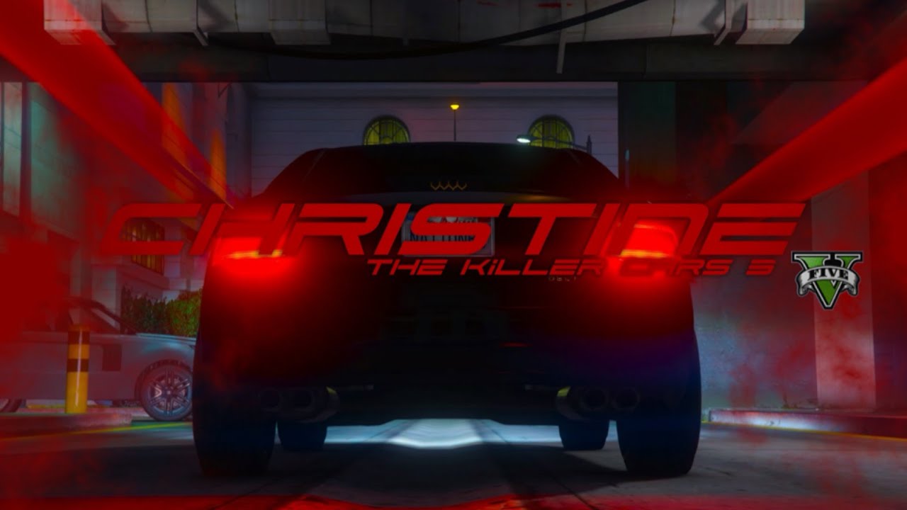 Grand Theft Auto V - Christine The Killer Cars 3