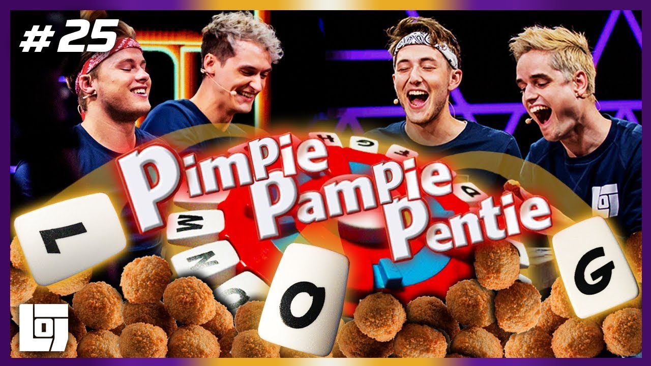 PIMPIE PAMPIE PENTIE DELUXE met Don, Jeremy, Roy en Roedie | SPELLETJESAVOND | LOGS3 | #25