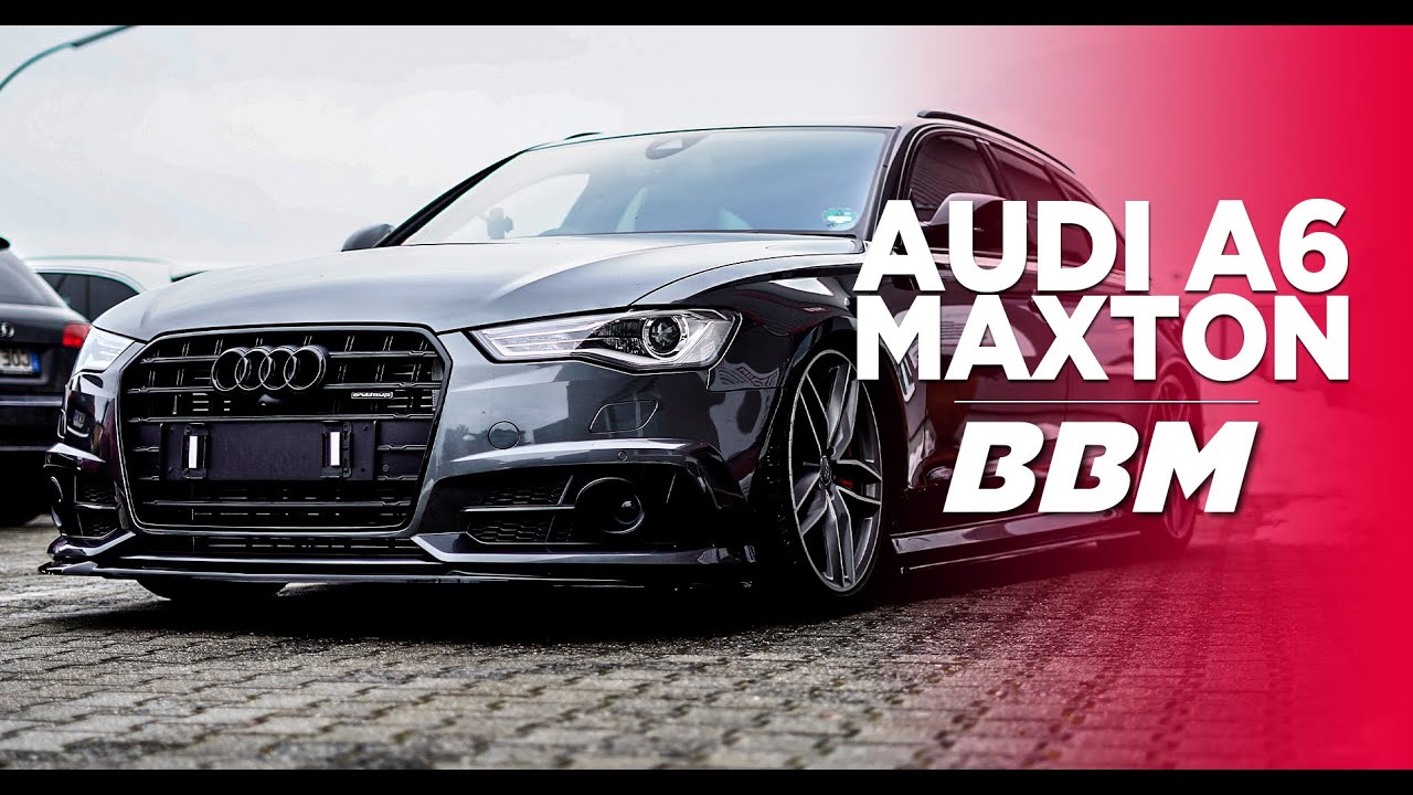 Audi A6 C7 Competition | Maxton Design Schönheitskur | by BBM Motorsport