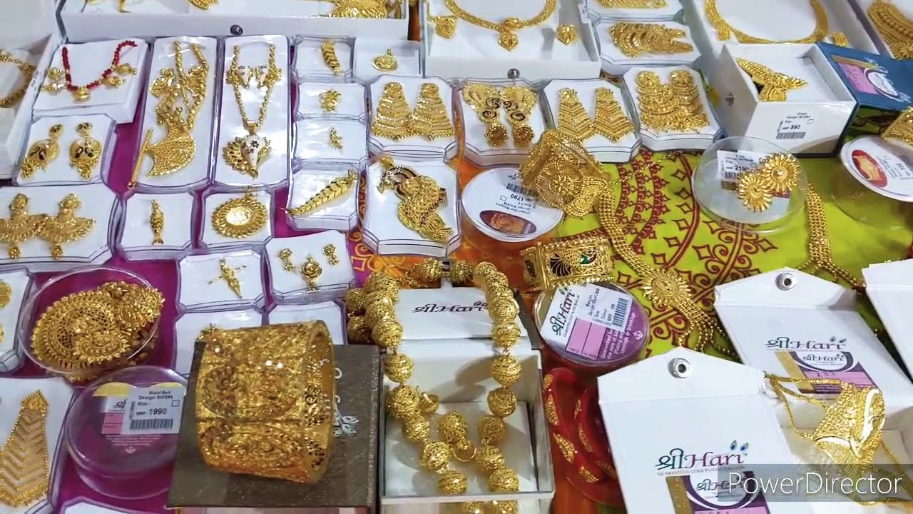 Gold plated jewellery Shree Hari