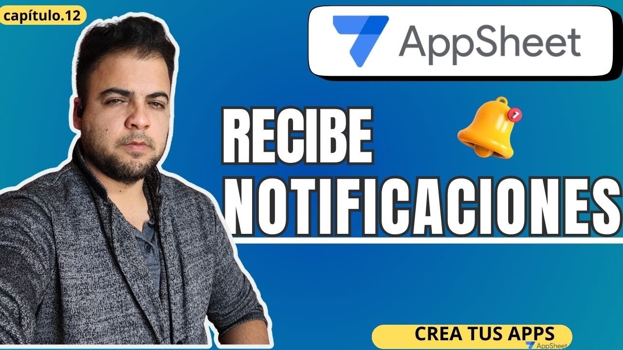 Notificaciones Inteligentes en AppSheet 🔥 Nueva Venta + Tareas finalizadas