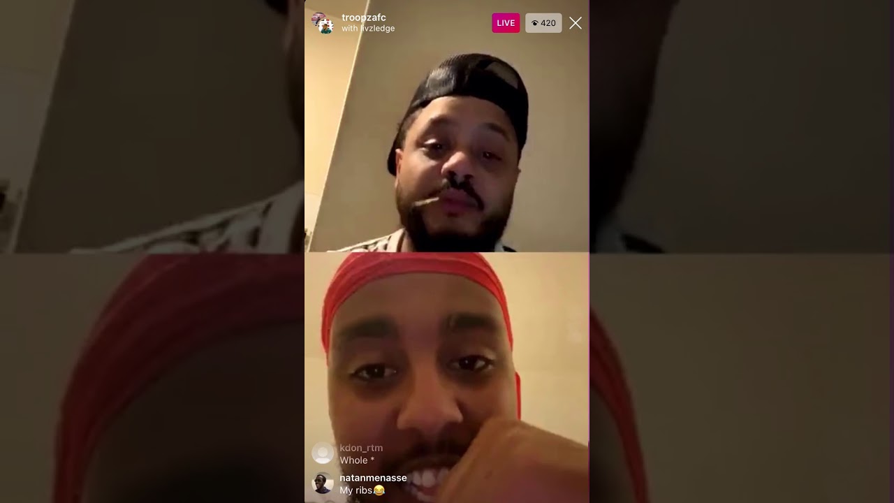 TROOPZ AND LIVZ HILARIOUSLY TROLL DT - TROOPZ RELIVES FUNNY DT STORY