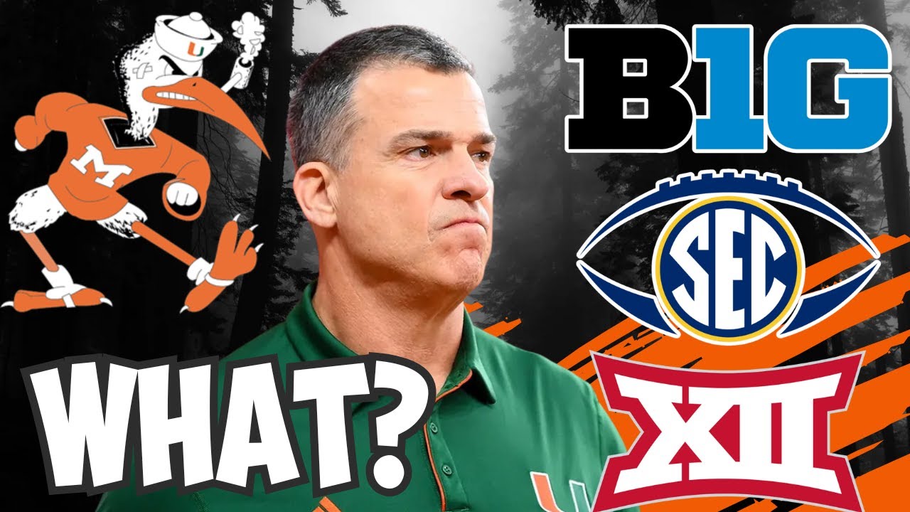 REPORT: Miami gets CONCERNING Update Regarding FUTURE Move | Realignment | SEC | B1G | Big 12 | ACC