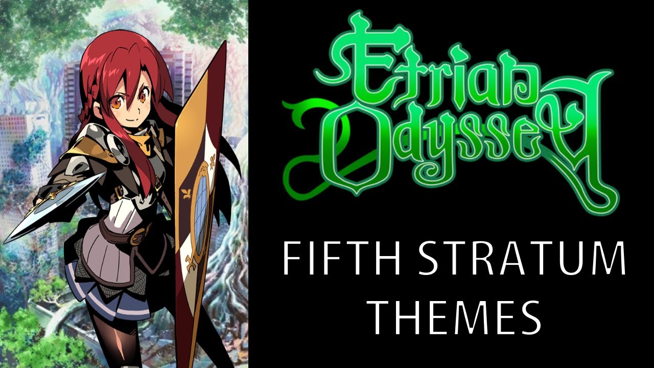 Etrian Odyssey Fifth Stratum Themes