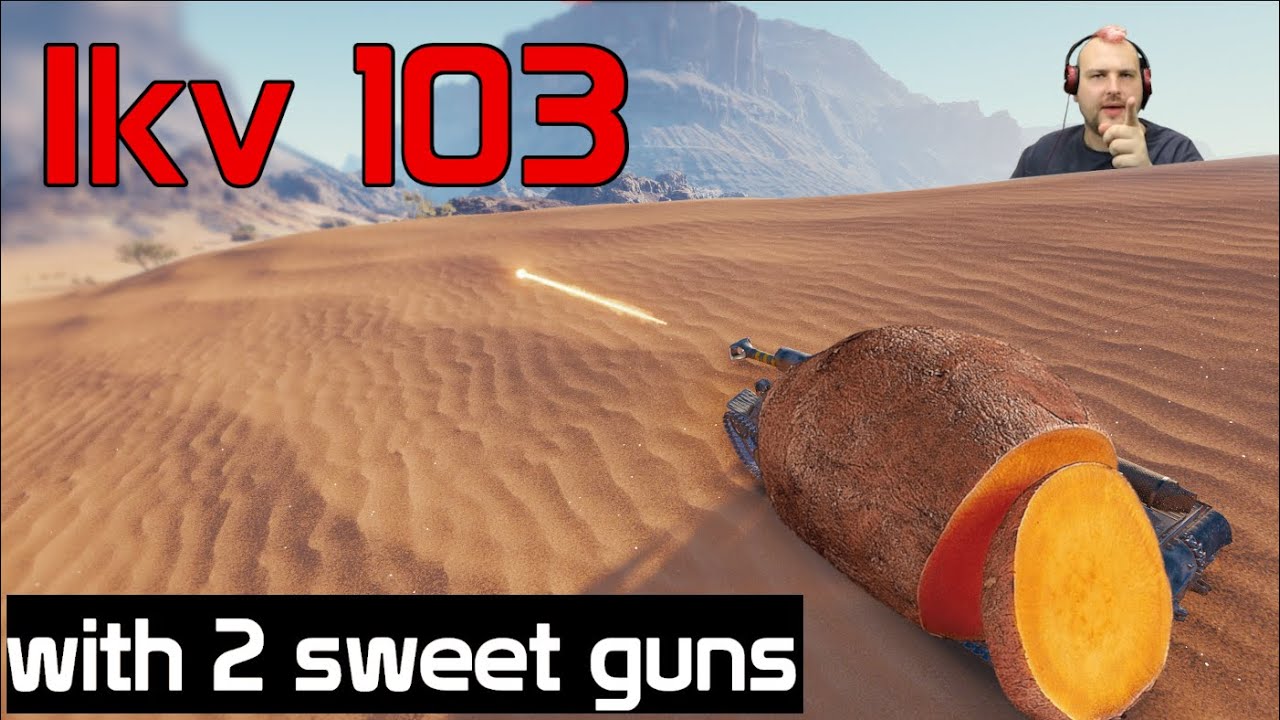 Ikv 103: The Sweet Potato Thrower | World of Tanks