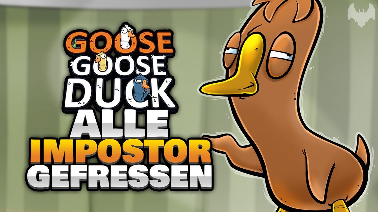 ALLE WERDEN GEFRESSEN 😋 - &spades; Goose Goose Duck &spades;