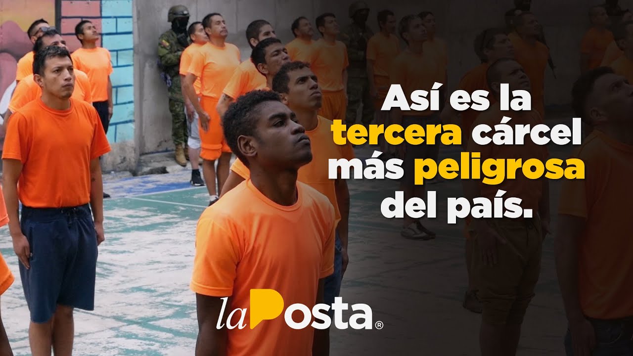 Entramos a la CÁRCEL DE TURI, una de las más VIOLENTAS en ECUADOR