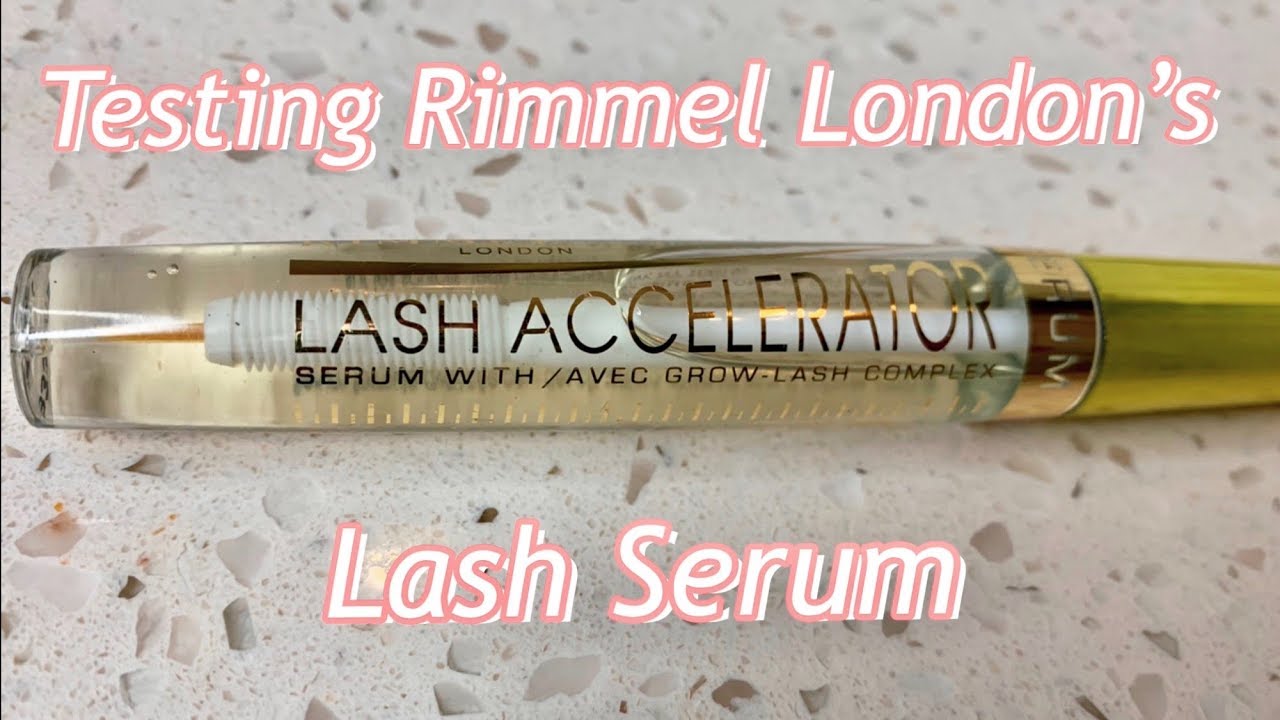 Does Rimmel Lash Accelerator Work? |Running Into Style