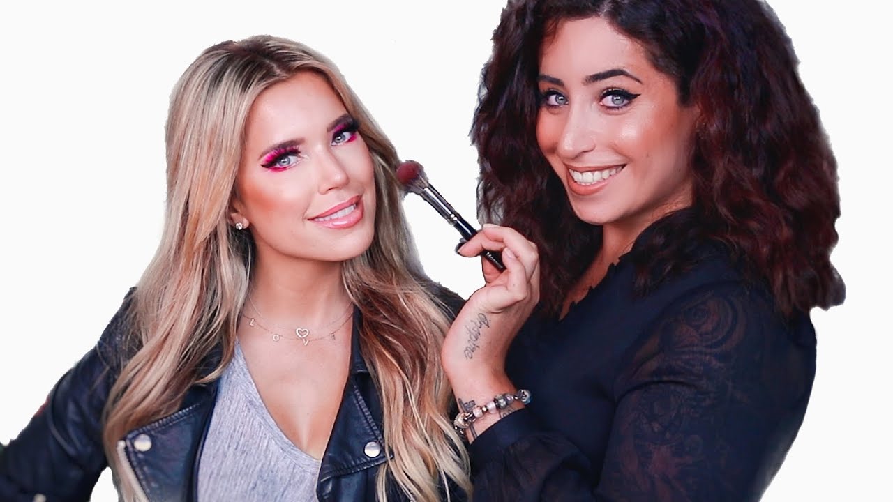 Ich schminke SYLVIE MEIS 😱 Makeup Transformation 🔥 Jolina Mennen