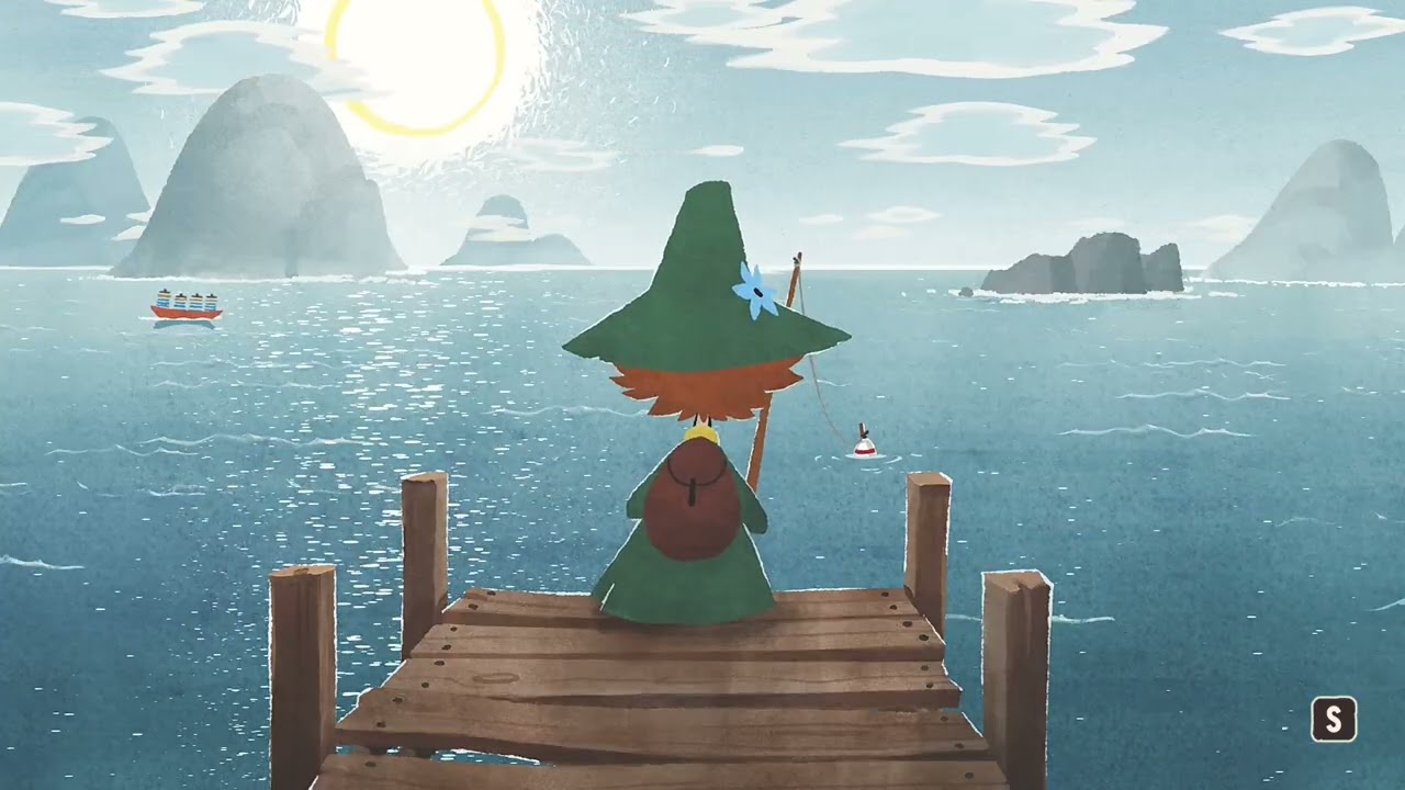 Snufkin   Melody of Moominvalley -  La pesca más relajante hasta el momento