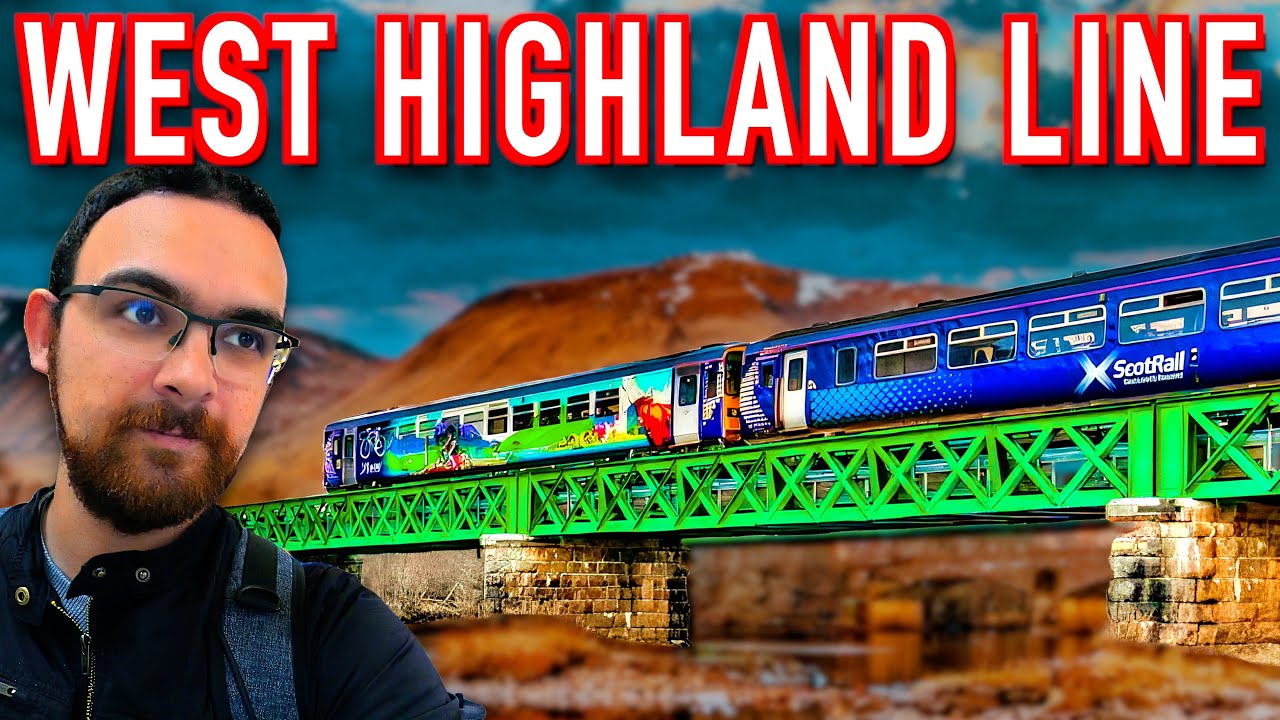 The West Highland Line - Scotland's MOST beautiful Railway?