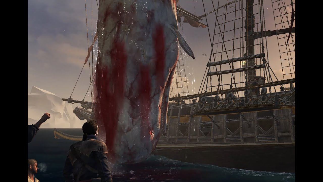 ASSASSIN'S CREED ROGUE:- HUNTING A WHITE WHALE