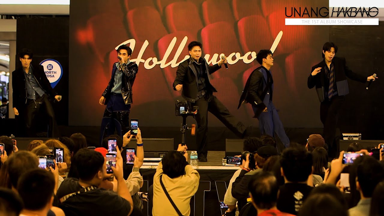 WRIVE - 'Hollywood' Live Performance at UNANG HAKBANG: The WRIVE 1st Album Showcase 🛫