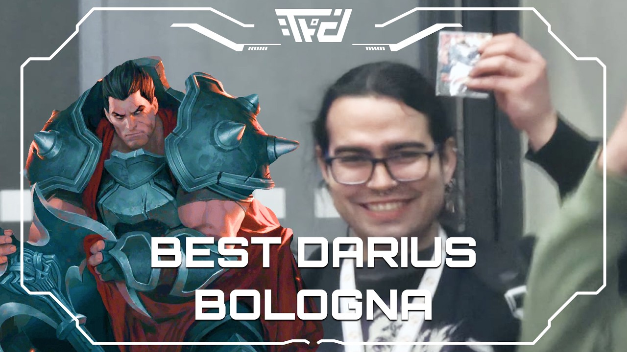 🏆 BEST OF DARIUS Regional Bolonia 🇮🇹 | Deckprofile Riftbound Regional Qualifiers