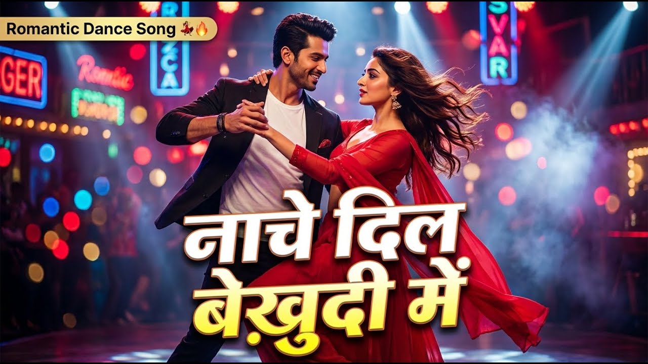 नाचे दिल बेख़ुदी में 💃🔥 | Romantic Dance Song 2026 | New Bollywood Party Song