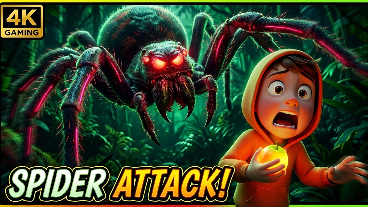 Deadly Spider Attack 🕷️ | Most Addictive Mobile Game
