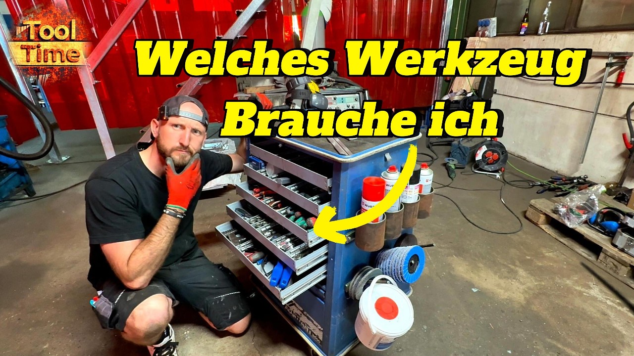 Der Werkzeugwagen: Alles, was du brauchst, immer griffbereit!